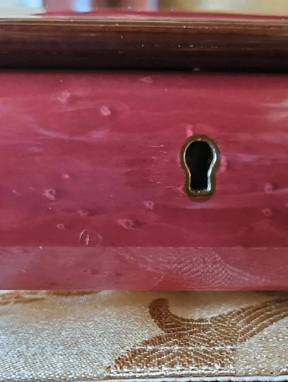 Vintage Reuge Swiss Music Box – 